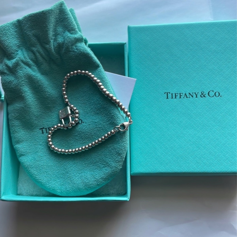 Tiffany lock bracelet